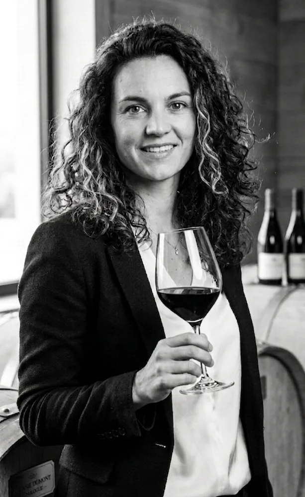 Mélanie Loustalet - founding partner, winemaker and cellar lead