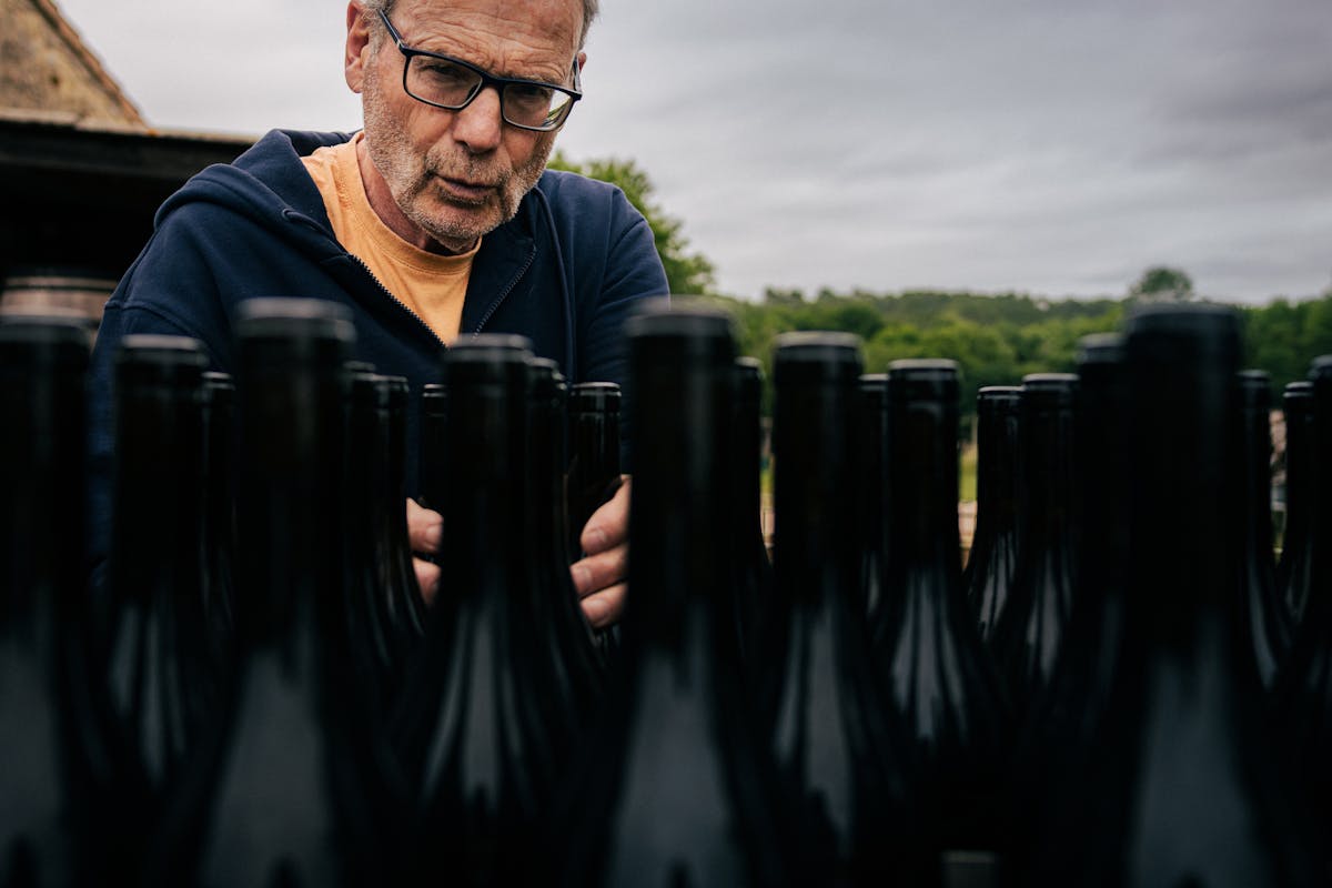 Contrôle qualité des bouteilles dans un domaine viticole - expertise technique